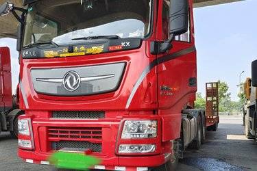 二手东风商用车 天龙旗舰KX 560马力 6X4牵引车(国六) 双驱 东风康明斯二手牵引车 黄牌