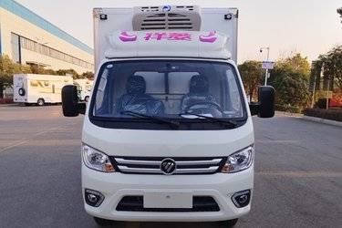 二手冷藏车 福田祥菱 祥菱M2 145 3.2图片