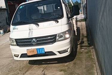 二手东风 小霸王W17 2.0L 133马力 汽油 3.95米单排栏板小卡(国六) 单桥 五菱柳机二手载货车 蓝牌图片