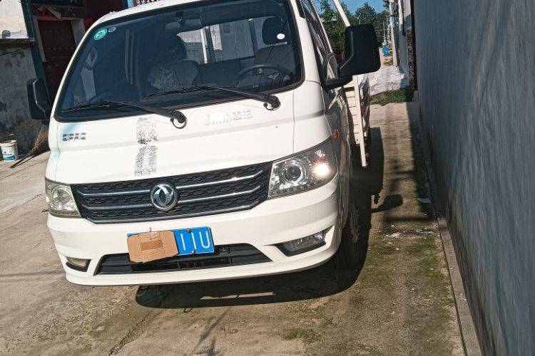 二手东风小霸王 133马力 载货车