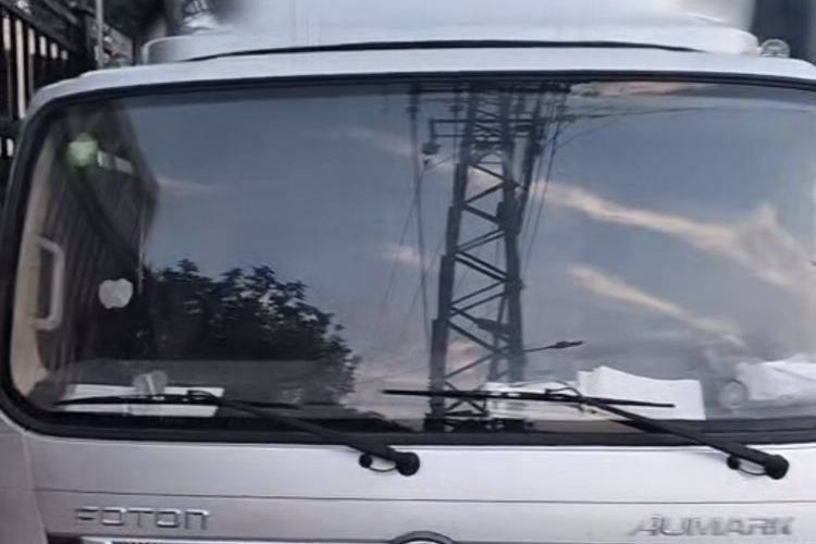 二手福田欧马可 118马力 载货车