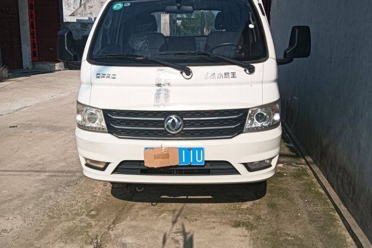 二手东风小霸王 133马力 载货车