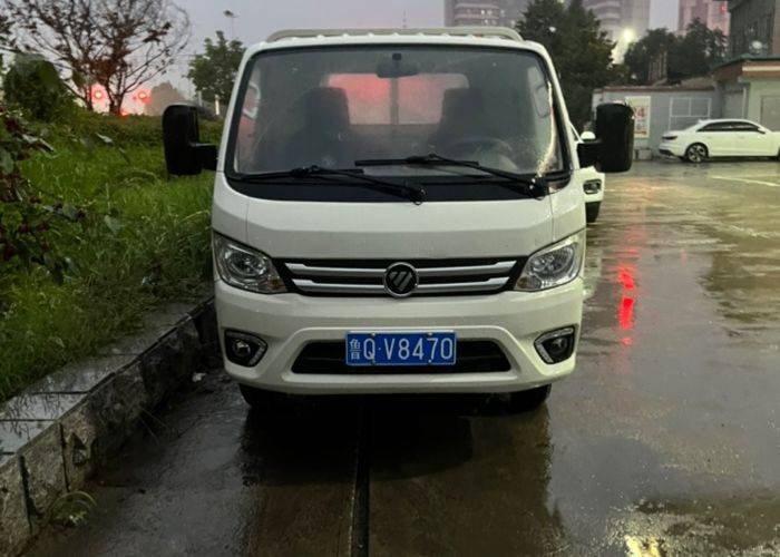 二手福田祥菱 122马力 载货车