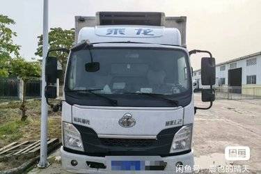 二手冷藏车 东风柳汽乘龙  140  4X2