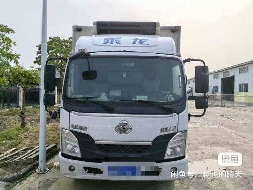 东风柳汽乘龙 140马力 专用车