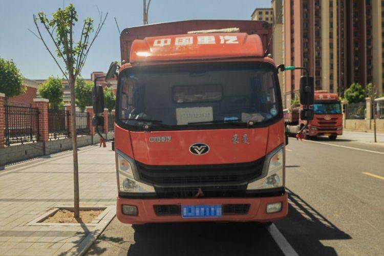 二手重汽豪曼 160马力 载货车
