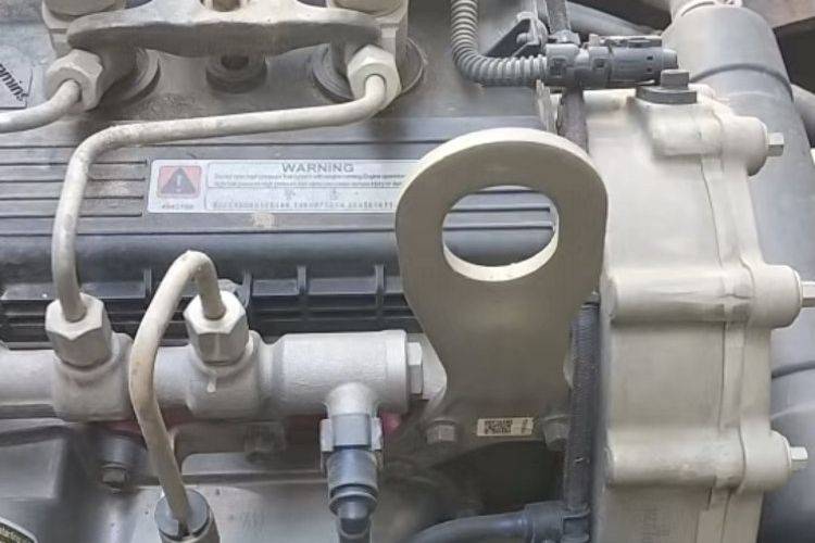 二手福田欧马可 118马力 载货车