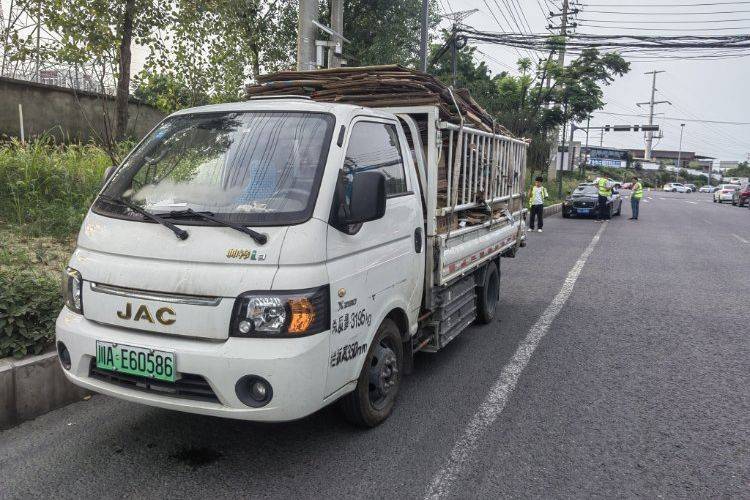 二手江淮新能1号 61.66Wh 电动卡车