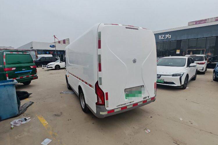 二手广通汽车 41.86Wh 电动卡车