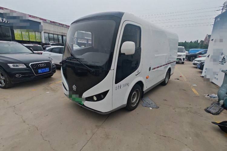 二手广通汽车 41.86Wh 电动卡车