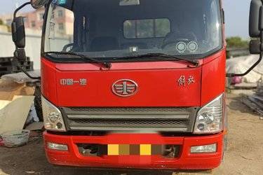 二手解放 虎VH 140马力 4X2 4.2米自卸车(国五) 单桥 潍柴二手自卸车 黄牌图片