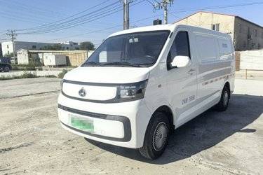 二手长安 睿行EM80 2024款 标准型 2座 4.805米纯电动对开门封闭货车41.86kWh  二手电动卡车电动封闭厢货图片