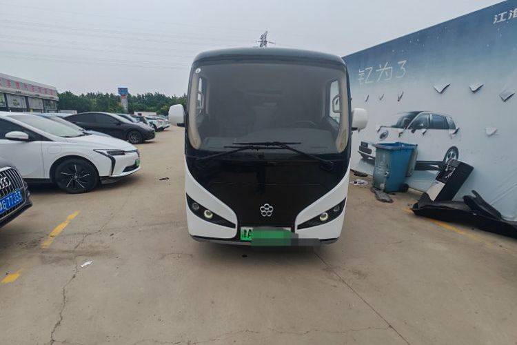 二手广通汽车 41.86Wh 电动卡车