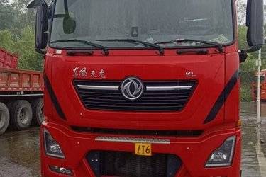 二手东风商用车 天龙KL 560马力 6X4牵引车(速比2.69)(国五) 双驱 东风二手牵引车 黄牌