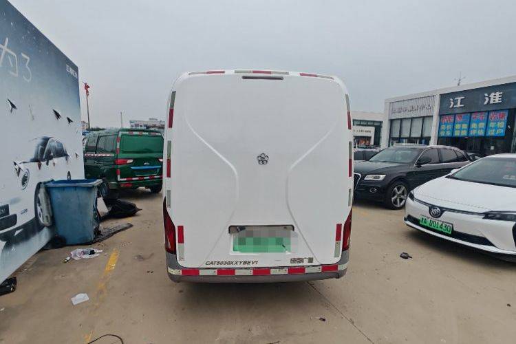 二手广通汽车 41.86Wh 电动卡车