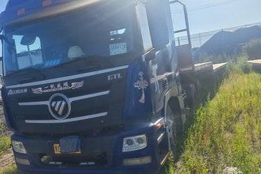 二手福田 欧曼GTL 9系重卡 超能版 430马力 6X4牵引车(国五) 双驱 安徽康明斯二手牵引车 黄牌