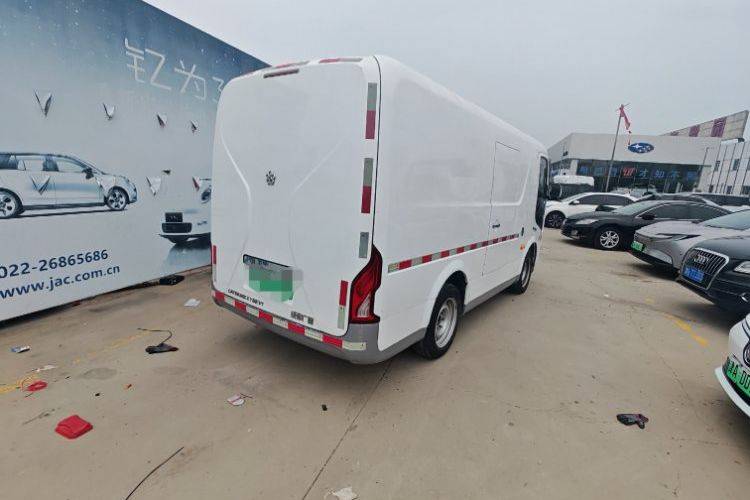 二手广通汽车 41.86Wh 电动卡车