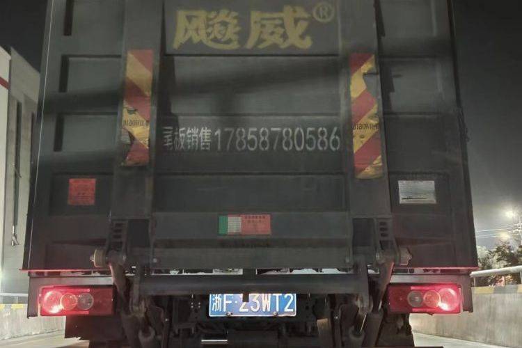 福田奥铃 156马力 载货车