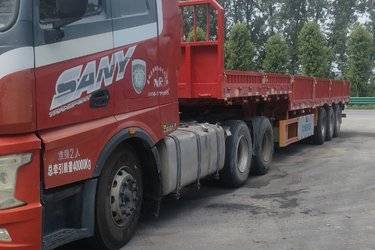 二手三一集团 英杰版 500马力 6X4牵引车(国五) 双驱 潍柴二手牵引车 黄牌图片