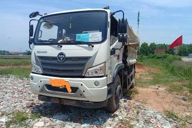二手福田瑞沃 大金刚ES5 200马力 4X2 4米自卸车(国六) 单桥 潍柴二手自卸车 黄牌图片