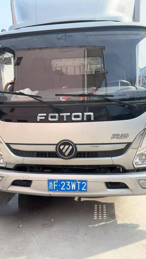 福田奥铃 156马力 载货车