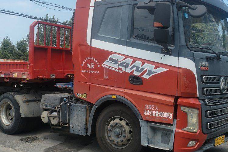 二手三一集团 500马力 牵引车