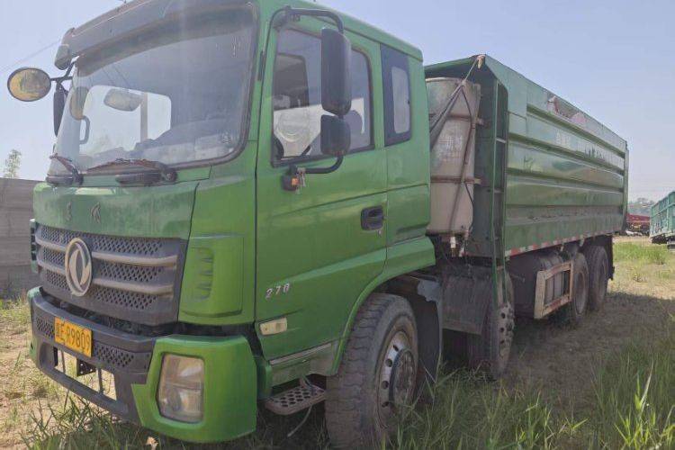 二手东风商用车 270马力 自卸车