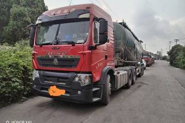 ���ֿ����й����� HOWO TX�ؿ� 460���� 6X4 ǣ����(����) ˫�� �й���������ǣ���� ����