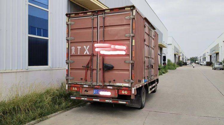 二手福田奥铃 129马力 载货车