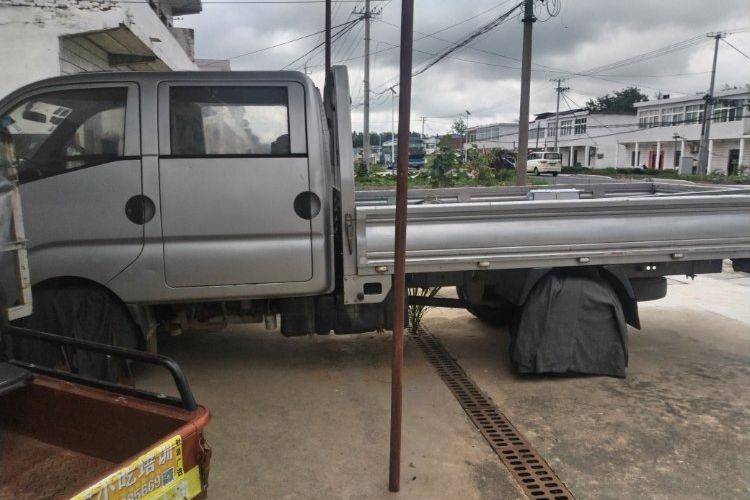 二手福田时代领航 68马力 载货车