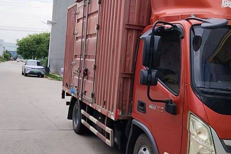 二手福田奥铃 129马力 载货车