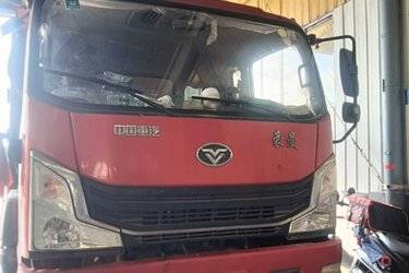二手中国重汽 豪曼H5 240马力 6X4 4.8米自卸车(国五) 后八轮 玉柴二手自卸车 黄牌图片
