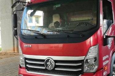 二手中国重汽成都商用车 瑞狮 150马力 4.15米单排仓栅式轻卡(国六) 单桥 潍柴二手载货车 蓝牌