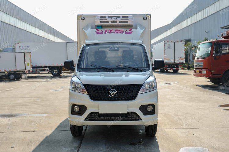 二手福田祥菱 122马力 专用车