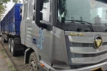 二手福田 欧曼EST 基本版 530马力 6X4 LNG牵引车(国六) 双驱 福田康明斯二手牵引车 黄牌