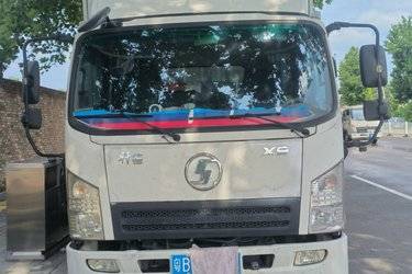 二手陕汽商用车 轩德X9 标准版 143马力 4.15米单排厢式轻卡(国六) 单桥 云内动力二手载货车 蓝牌图片
