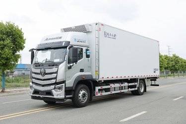 二手冷藏车 欧曼重卡(原福田欧曼) 欧曼行星 330 7.8 4X2图片
