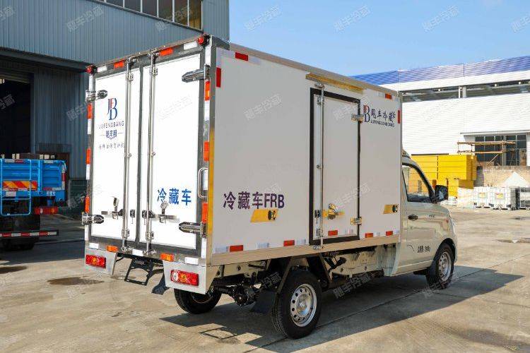 二手福田祥菱 122马力 专用车