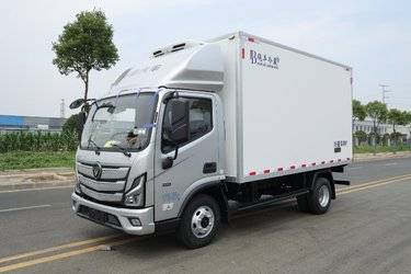 二手冷藏车 福田欧马可 欧马可S1 190 4.08 4X2图片