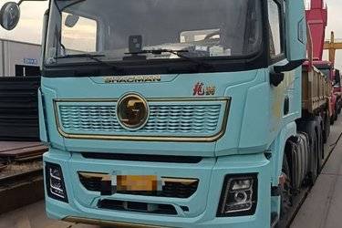 二手陕汽康明斯 龙骁 轻量化经典版 490马力 6X4 牵引车(国六) 双驱 康明斯二手牵引车 黄牌