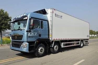 二手冷藏车 重汽豪沃(HOWO) HOWO TX7 350 9.45 6X2图片