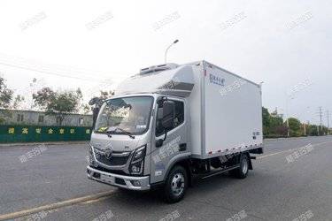 二手冷藏车 福田奥铃 奥铃CTV 163 4.08 4X2图片