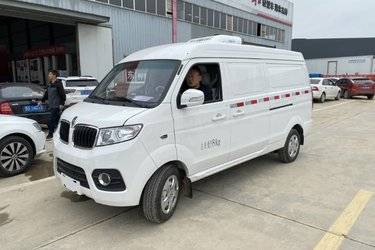 二手冷藏车 华晨鑫源金杯 新海狮X30L 102 2.16 4X2图片