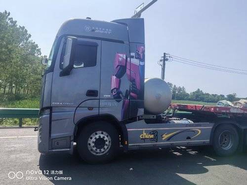欧曼重卡(原福田欧曼) 580马力 牵引车