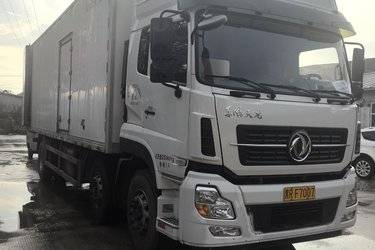 二手冷藏车 东风商用车 东风天龙 245 8.6 4X4图片