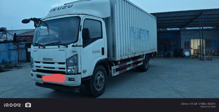 二手庆铃五十铃 190马力 载货车