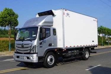 二手冷藏车 福田欧航 欧航AR系 220 5.1 4X2图片