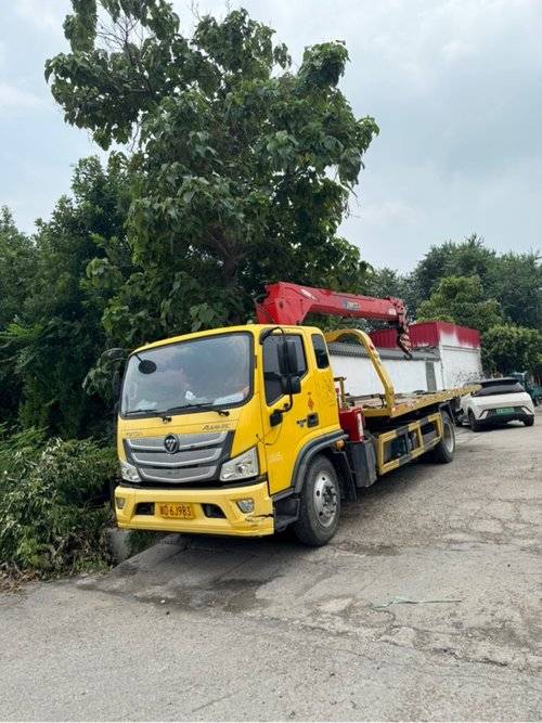 福田欧马可 190马力 专用车