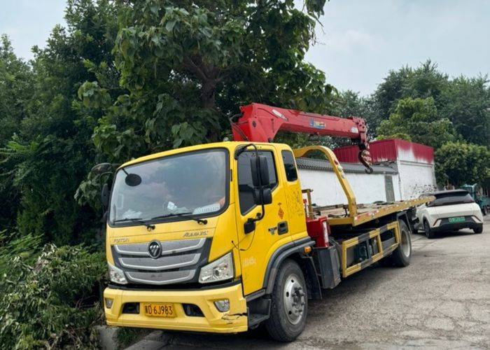 福田欧马可 190马力 专用车