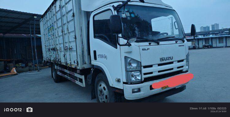 二手庆铃五十铃 190马力 载货车